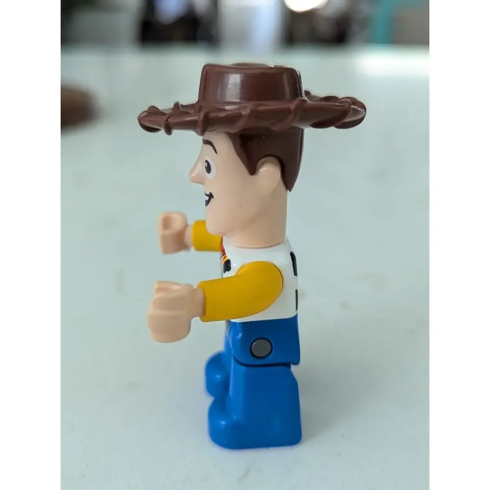 Lego Duplo Woody Toy Story Pixar Iconic Cowboy